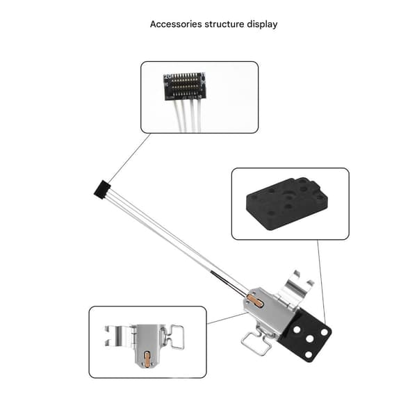 Profesjonell Hotend Varmeenhet For P2S 3D-printer Termisk Styring
