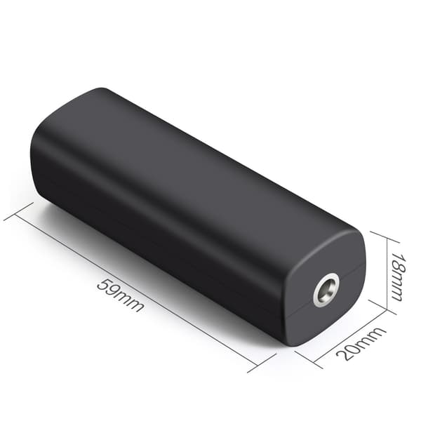 Ny 3,5 mm lydkabel Anti-interferens Ground Loop Støjisolator Reducer