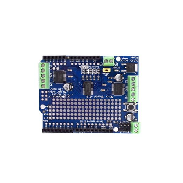 Stepper Motor Servo Driver Shield Modul til Robotprojekter TB6612FNG
