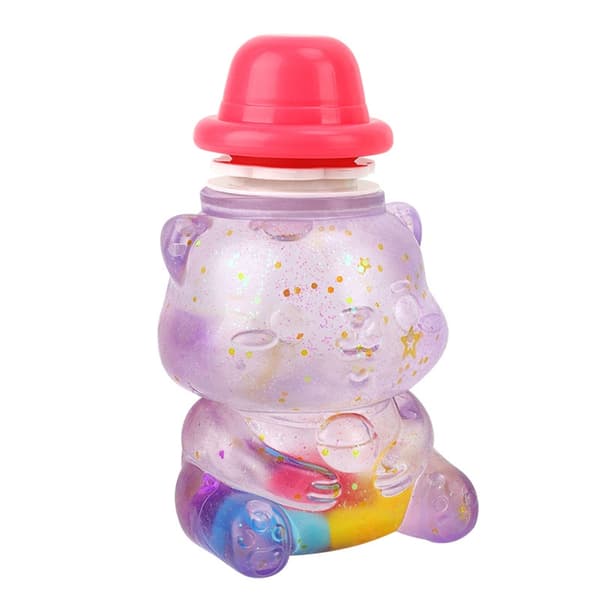 DIY Venting Toy Set Sensorisk Maltos Kläm Tecknad Djur Sensorisk Glitter 1