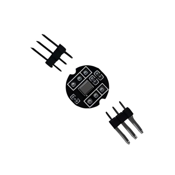 Præcis ICS 43434 Omnidirektionel Mikrofon I2S Interface 61dBA Lille størrelse