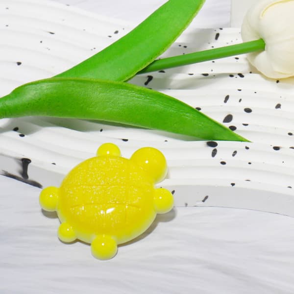 Pudding/skilpaddeformet silikonform for håndverk og smykkefremstilling 1