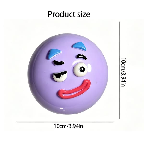 Soft Expression Squeeze Ball Stressaflaster Perfekt Gave Til Alle Aldre A