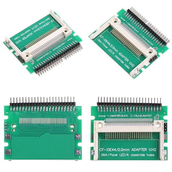 Computerstik CF Hukommelseskort til 2,5 tommer 44-benet Han IDE HDD Adapterkort