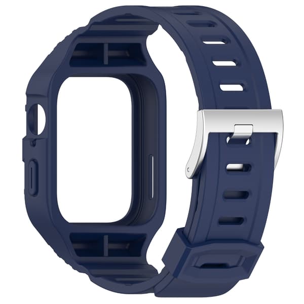 Integrerte stropper silikon for Watch Fit 3 Smartwatch-klokkereimer