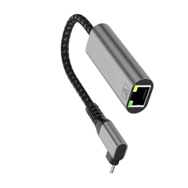 USB 3.0 till Ethernet-adapter USB Typ C till RJ45 Ethernet-adapterkabel