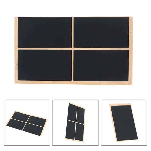 4 stk. nye touchpad-klikkplate-klistremerker for ThinkPad X280 L13 E14 bærbar PC