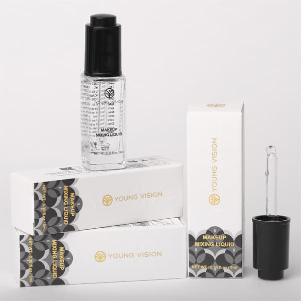 Få den perfekta finishen med Makeup Blending Liquid 9ml Långvarig för kvinnor