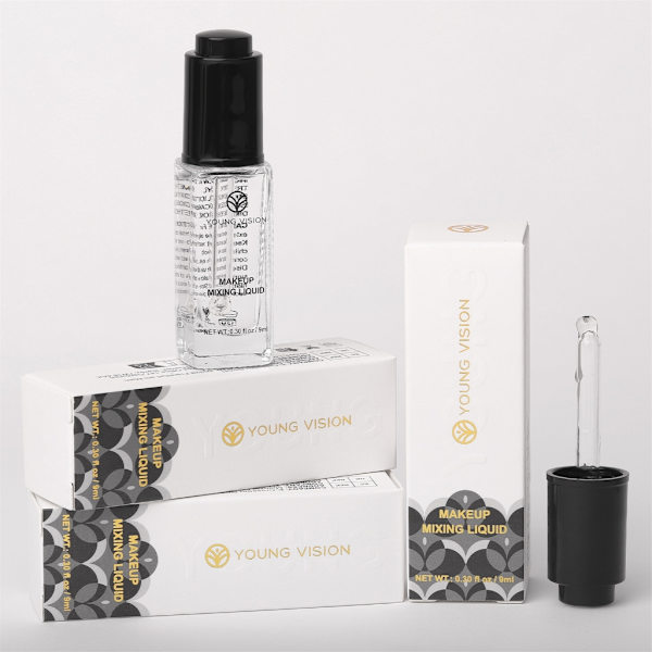 Få den perfekte finishen med Makeup Blending Liquid 9ml Langvarig for kvinner