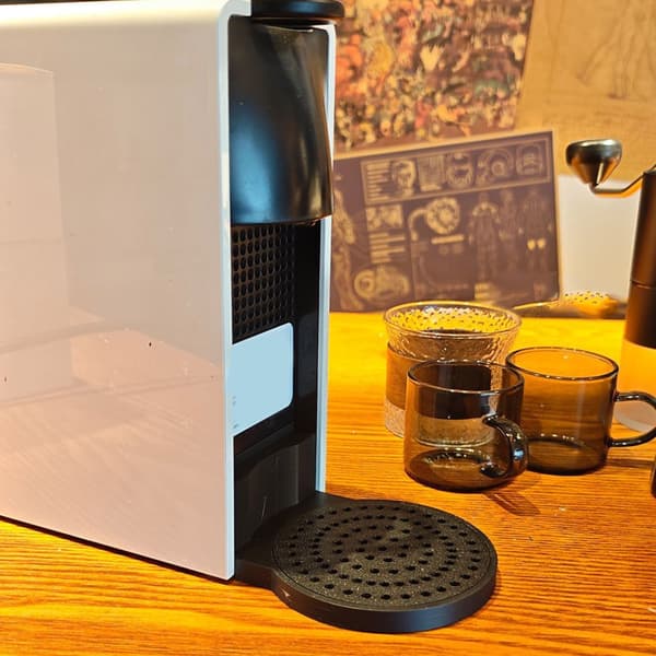 Högtemperaturbeständig kaffebryggarmatta mugg droppbricka för