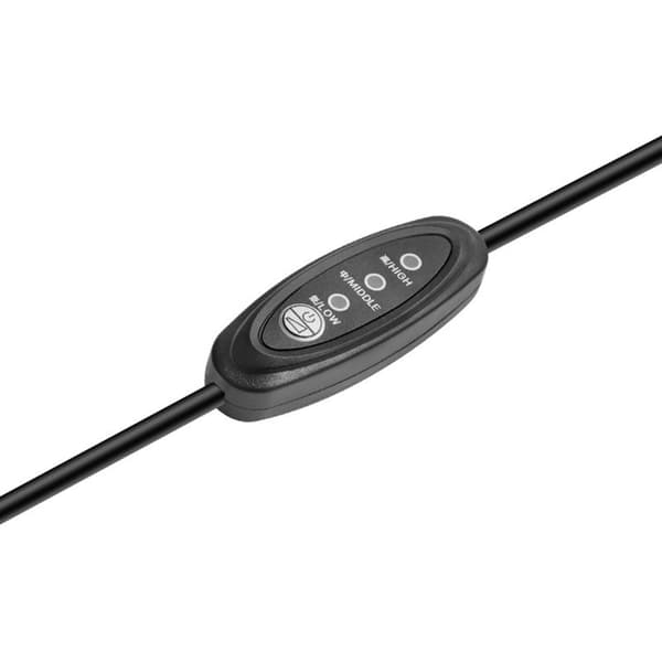 Viftehastighetskontroller Kabel Strømadapter USB 5V 3 Hastighetsjusterbar USB-vifte