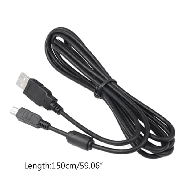 12-bens kamera USB-dataoverførselskabel til Olympus U1060 U1070 U1200 U5010