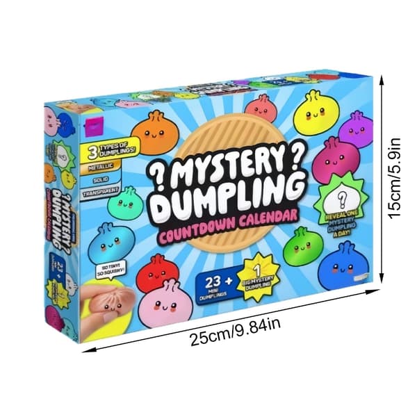 Dumpling Sensorisk Klämboll Fidget Leksak Klassrumspriser 1
