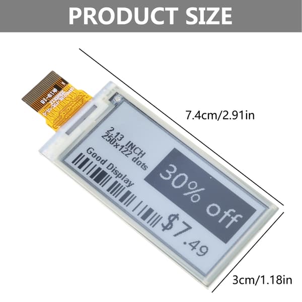 2,36 tommer LCD-skærm OPM021B1 OPM021E1 til NTH01 THM02
