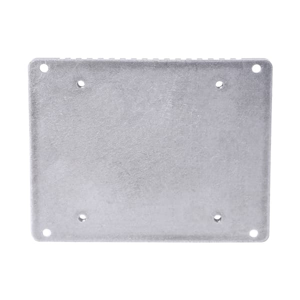 PCI-E NVME Køleplade 2.5” SSD Solid State Harddisk Køleplade Aluminium 4mm