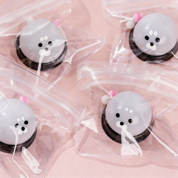 Chubby sensorisk legetøj angstlindring sæl gadget kompakt design børn voksne Lollipop 1style
