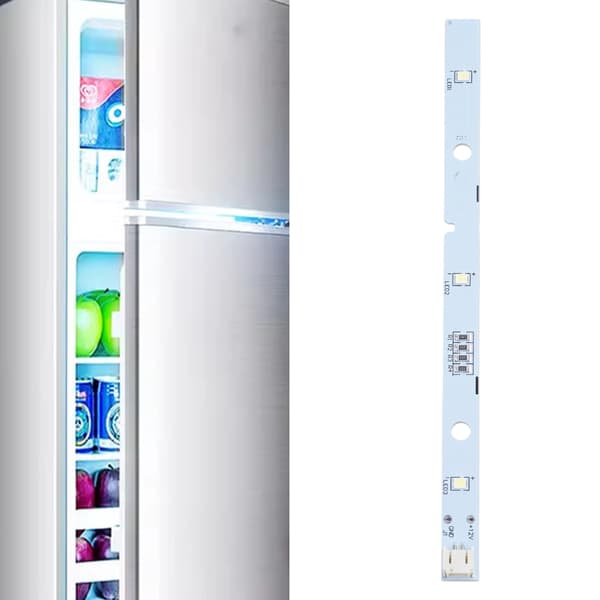 1629348 /1529227 LED-lysdriver til køleskab, erstatning for Ronshen