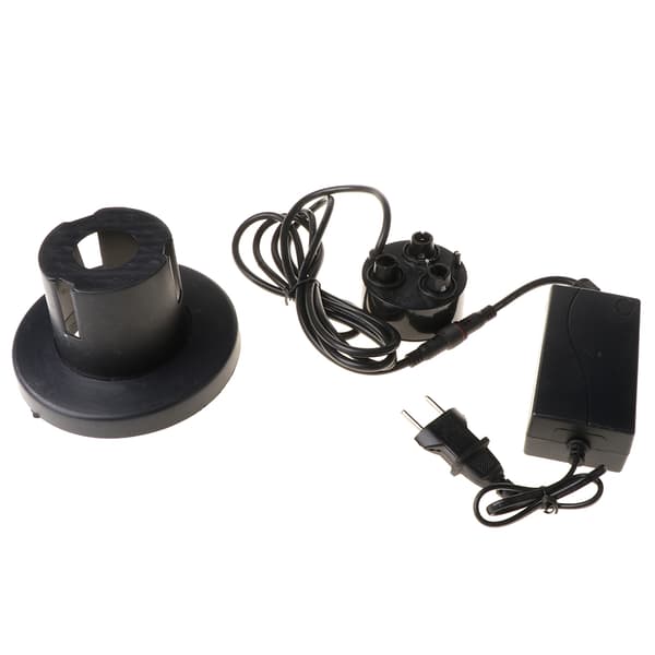 3 for Hode Tåkemaskin Atomizer Ultralyd Luftfukter Fogger Nebulisator EU Plugg