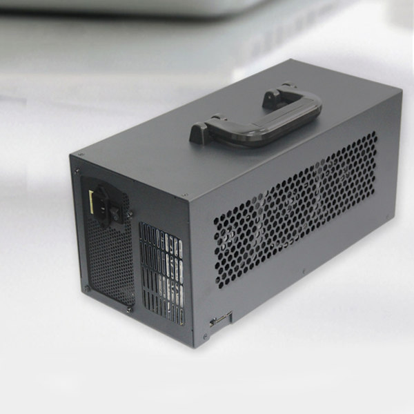 Ekstern PCIe-grafikkortudvidelsesdock til bærbare computere 4 USB4 40 Gbps PD3-opladning