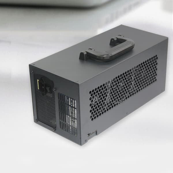Extern PCIe-grafikkortsexpansionsdocka för bärbara datorer 4 USB4 40 Gbps PD3-laddning