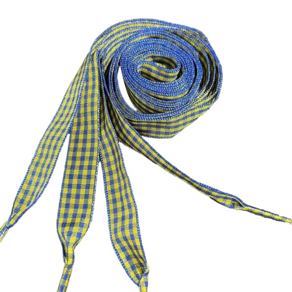 Mode Ternmønster Polyester Snørebånd til Løbe- og Skatesko