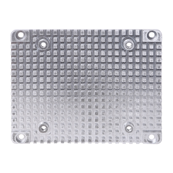 PCI-E NVME Kjøleribbe 2.5” SSD Solid State Harddisk Kjøleribbe Aluminium 4mm