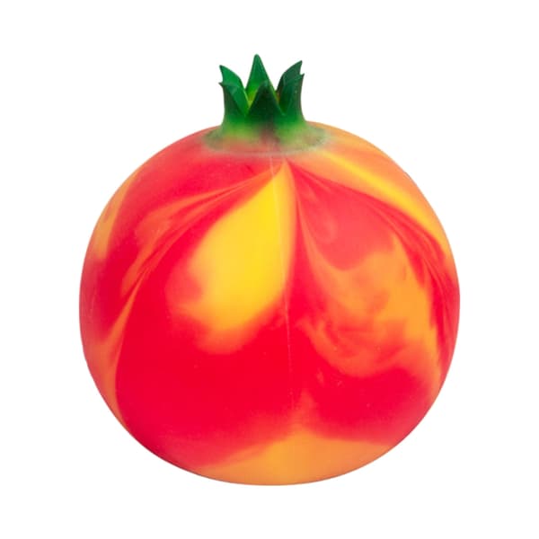 Rolig klämbar boll för vuxna barn stresslindring granatäpple sensorisk