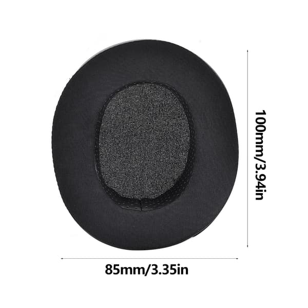 2 STK pustende hodetelefonøreputer for ROG Pelta-hodetelefoner, ørekopper for langvarig bruk