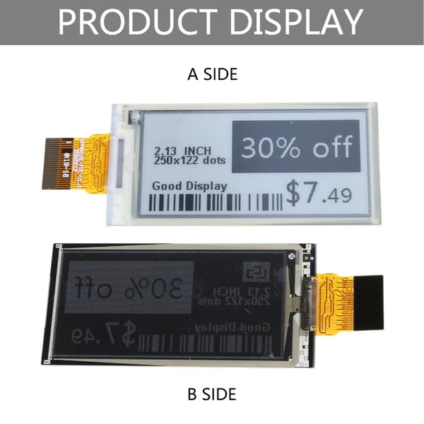 2,36 tommer LCD-skærm OPM021B1 OPM021E1 til NTH01 THM02