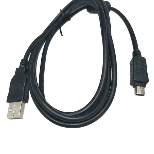 12-bens kamera USB-dataoverførselskabel til Olympus U1060 U1070 U1200 U5010