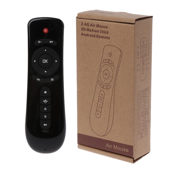 2.4G Trådlös Luftmus Tangentbord Rörelsesensor 3D Gyro för Android TV-box