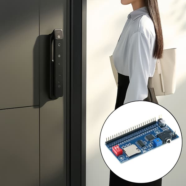 MultiModes MP3 stemmeavspillingsmodul egnet for ulike DIY-applikasjoner