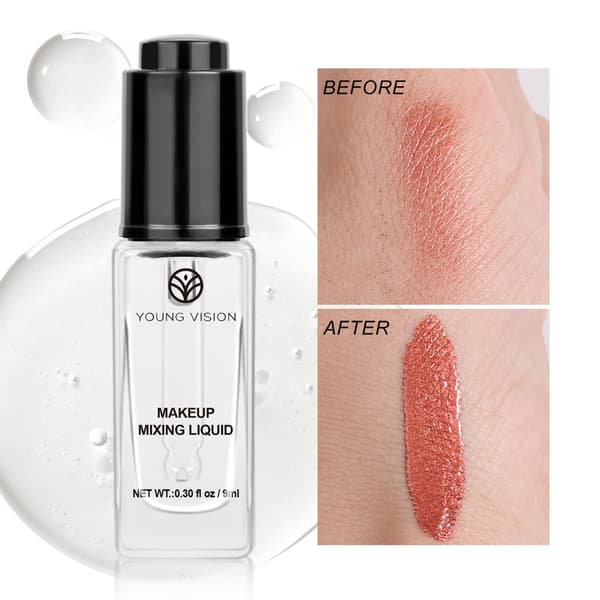 Få den perfekta finishen med Makeup Blending Liquid 9ml Långvarig för kvinnor