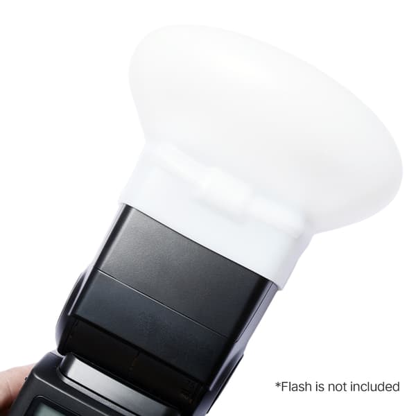 Flash Diffuser Lys Softbox Cover Speed Light Soft Box til V860 V850 TT685
