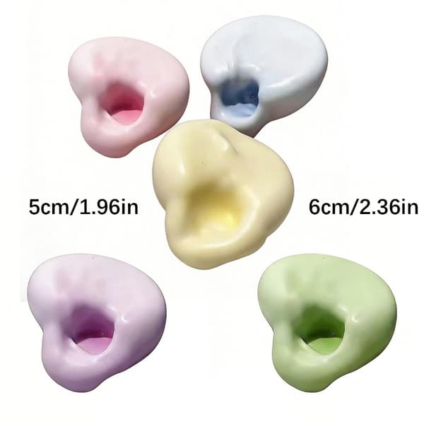 Stressbold Squishied Legetøj Strækbart Fidgety Legetøj Squishied Klemmebold Gave 6