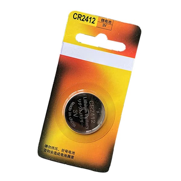 CR2412 Batterier 3V Lithium Knapcelle Batteri Ideel Til Små Enheder Gadgets
