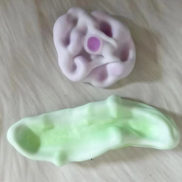 Stressbold Squishied Legetøj Strækbart Fidgety Legetøj Squishied Klemmebold Gave 6