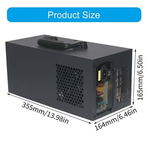 Ekstern PCIe-grafikkortudvidelsesdock til bærbare computere 4 USB4 40 Gbps PD3-opladning
