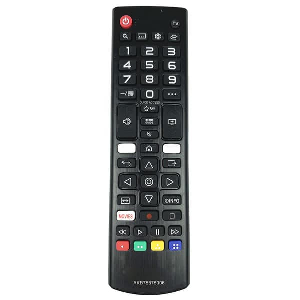 Slitstark TV-fjärrkontroll AKB75675306