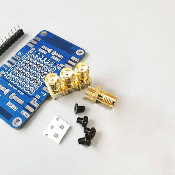 NanoVNA Testboard Kit Vector Analyzer Web Test Board VNA Demo Sæt Høj Nøjagtighed
