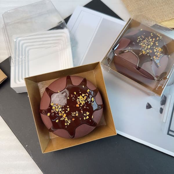 Chokoladebrød Stressaflaster Blødt Klemme Sensorisk Strækbart Legetøj til Alle Aldre White