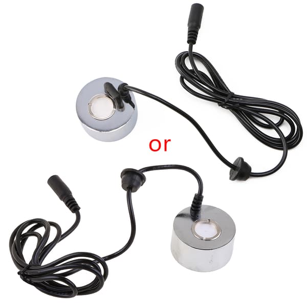 Ultralyd Tåkemaskin 24V Nebulisator Atomizer for Hode Uten Lys For Luftfukter