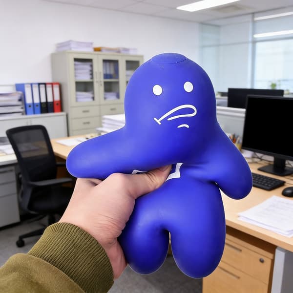 Simulationsdukke Klemmelegetøj Blød Fleksibel Elastisk Sensorisk Dukke
