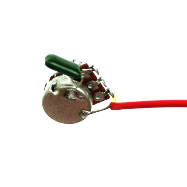 3-vejs 500K Forudkablet Guitar Ledningsnet til Guitar Bas Reparation Udskiftninger