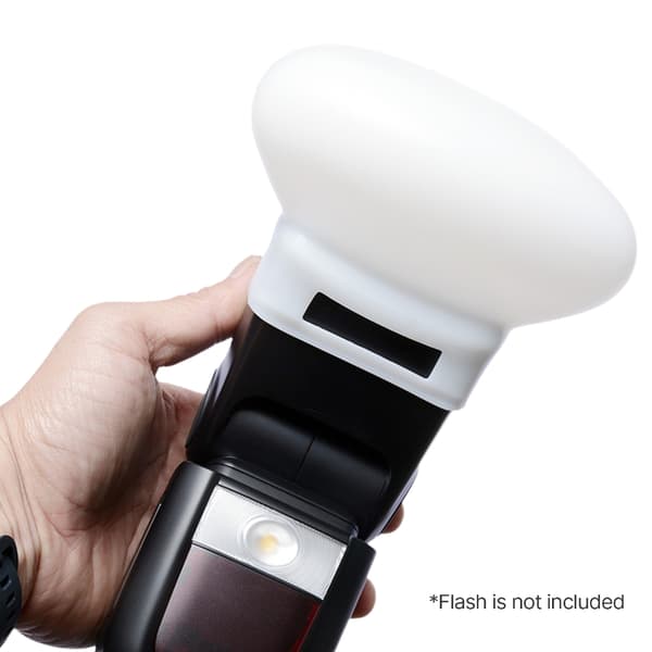 Blitsdiffuser Lys Softbox Deksel Speedlight Softboks for V860 V850 TT685