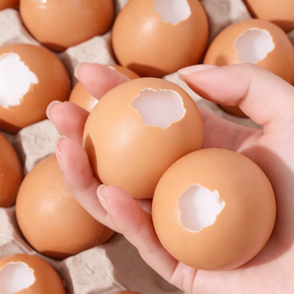 Interaktivt simuleringsæg klemmelegetøj til voksne børnefester Egg