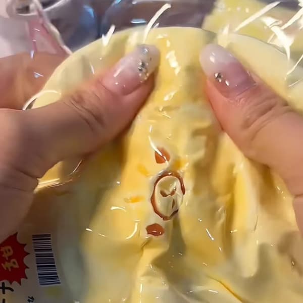 Pajformad stressboll Fidgets Leksak Kläm Sensorisk Leksak Squishier Boll