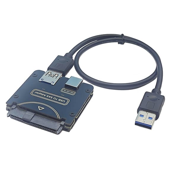 SASHDD USB-vert for dataoverføring 5 Gbps gjennomstrømning 12V strøm essensielt
