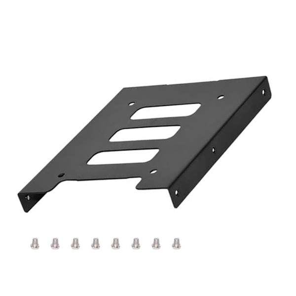 2,5\" til 3,5'' Drevbåskonsol til stationær PC HDD SSD Båsadapterholder