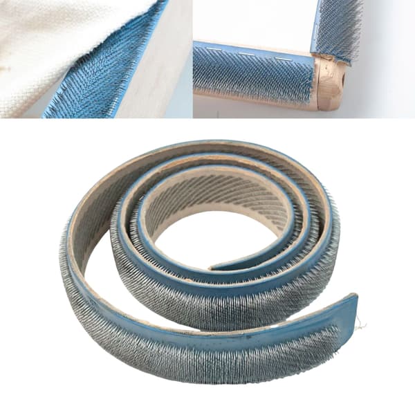 100cm/39.37in Længde Gripper Strips Tæppestof Hækling til Tuftingramme
